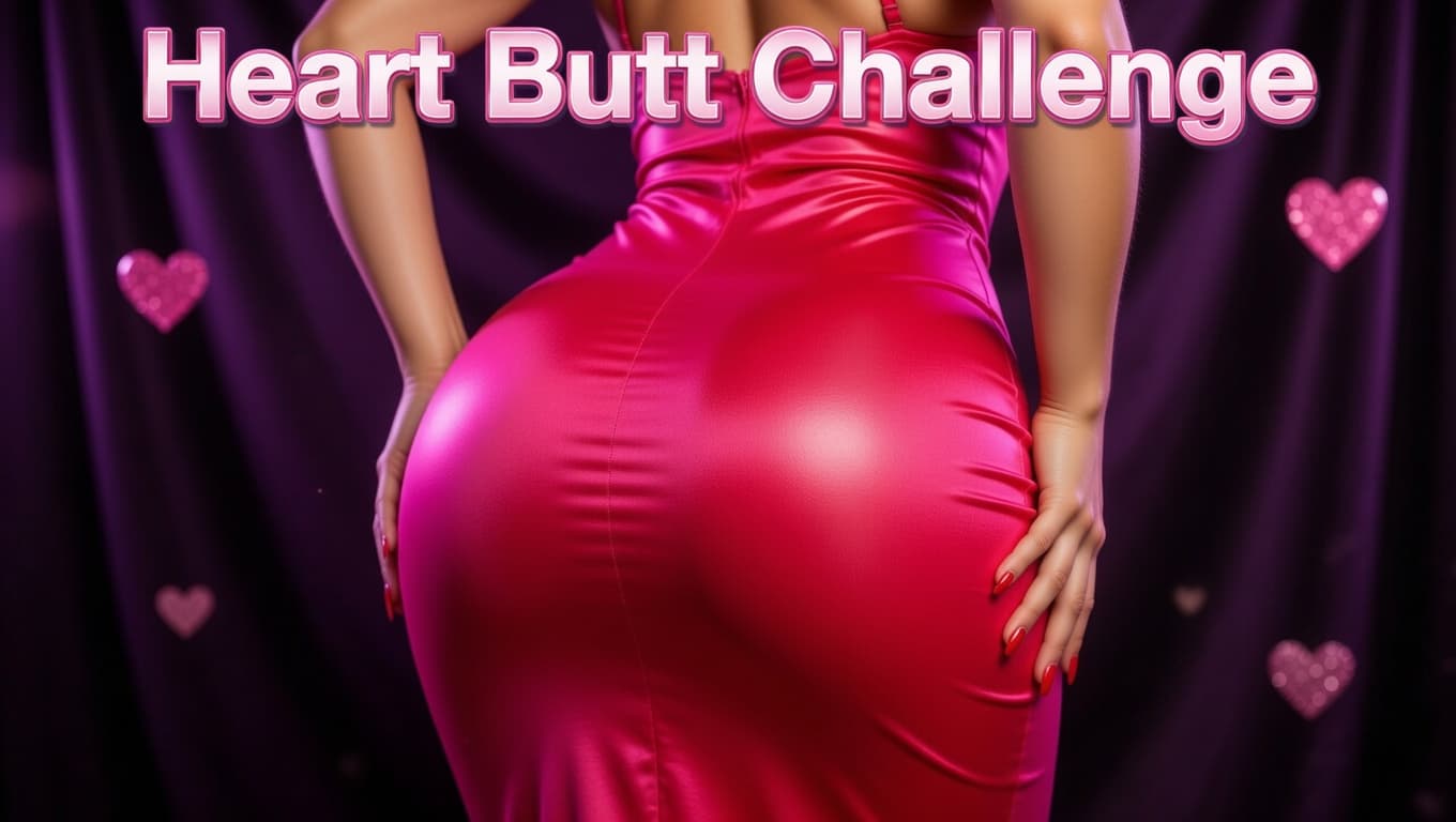 heart butt challenge